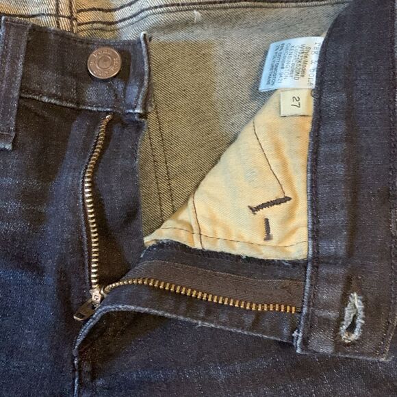 RAG & BONE/jean size 27, like new, Kensington, zip ankle, 5 pocket - Picture 3 of 12